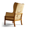 Wingback chair by Mogens Koch for Ivan Schlechter