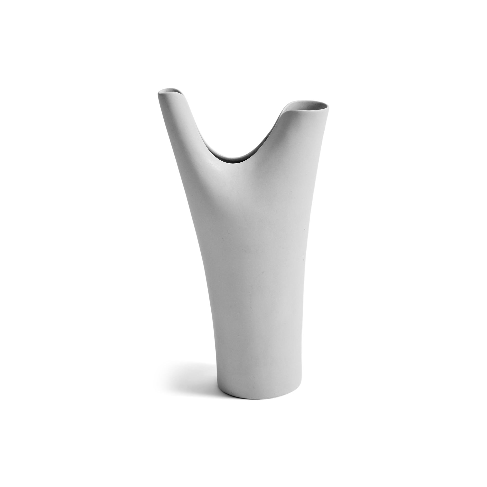 Stoneware Vase by Stig Lindberg for Gustavsberg, 1940s