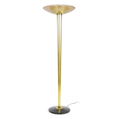 Torchere Floor Lamp by Gerald Thurston / Carl Moser for Lightolier