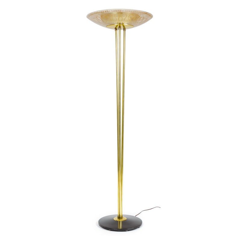 Torchere Floor Lamp by Gerald Thurston / Carl Moser for Lightolier