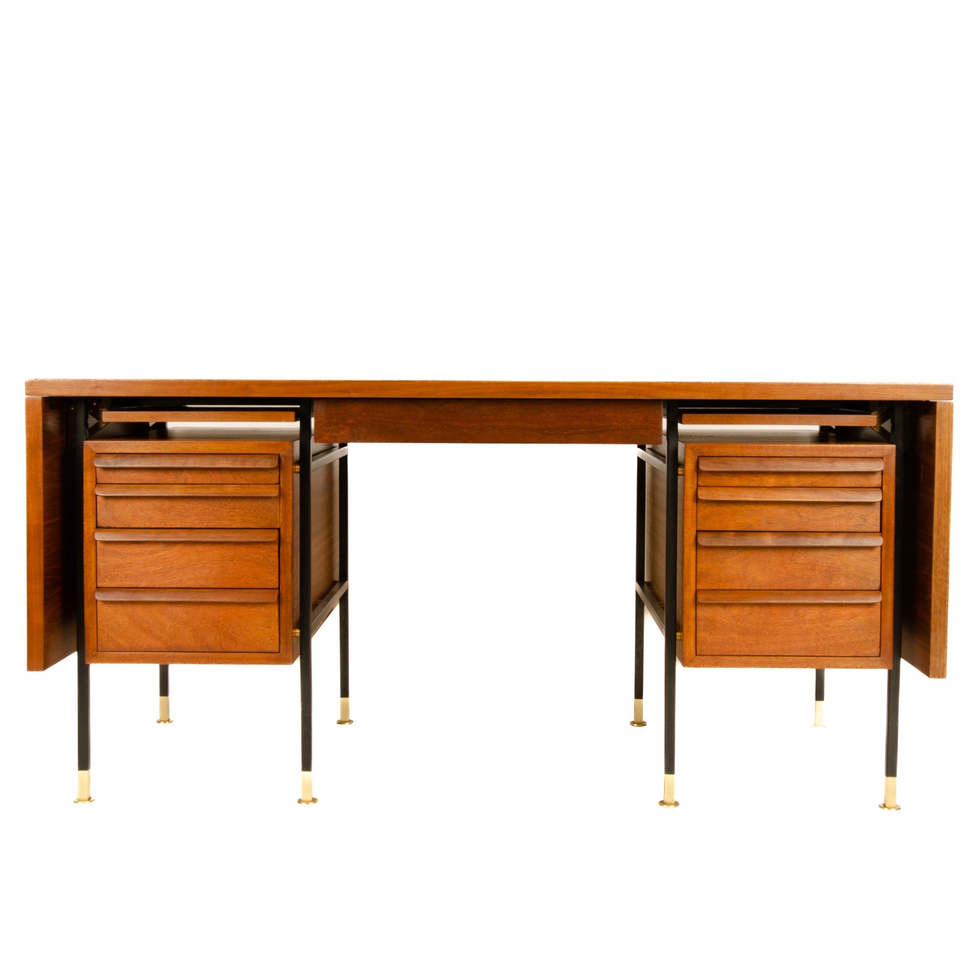 Drop Leaf Writing Desk by Edward Wormley for Dunbar, 1953