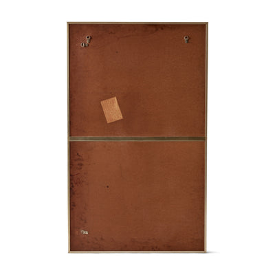 Dovetailed Aluminum Wall Mirror for Hart Mirror Plate Company