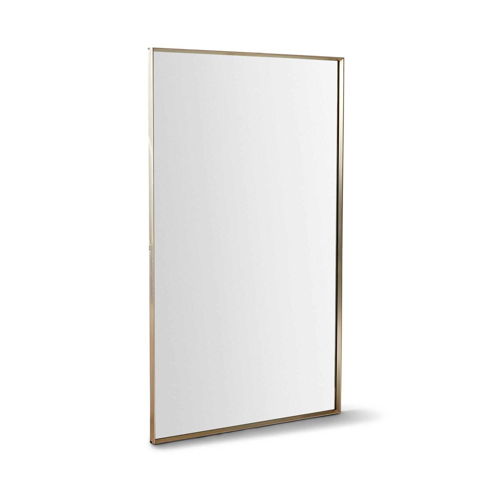 Dovetailed Aluminum Wall Mirror for Hart Mirror Plate Company