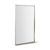 Dovetailed Aluminum Wall Mirror for Hart Mirror Plate Company