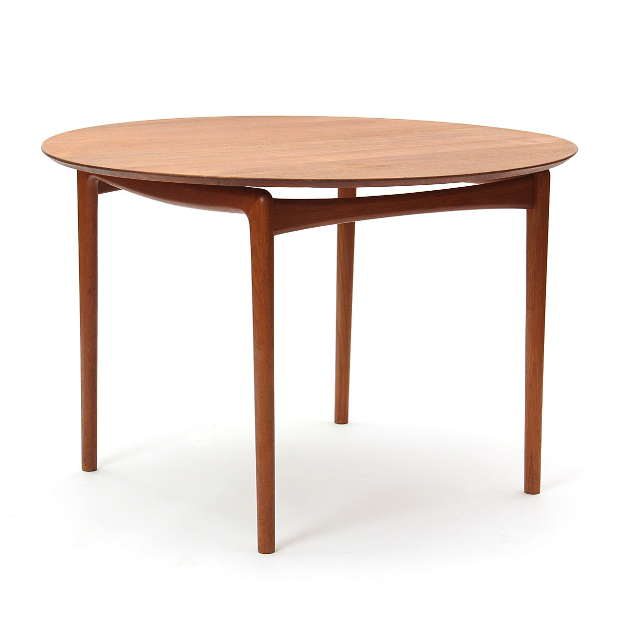 Round Table by Peter Hvidt & Orla Mölgaard-Nielsen