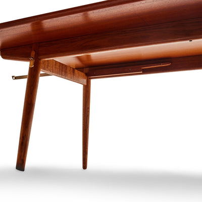 Solid Top Dining Table 42" by Hans J. Wegner for Johannes Hansen