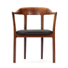 Pair of Rosewood Armchairs by Ole Wanscher for A.J. Iversen