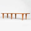 Slatted Bench by Hans J. Wegner for Johannes Hansen