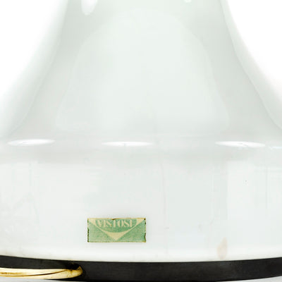 Glass Table Lamp by Enrico Capuzzo for Vistosi, 1965