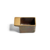 Patinated Brass Ashtray by Carl Aubock for Werkstätte