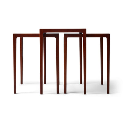 Nesting Table by Ludvig Pontopiddan, 1950s