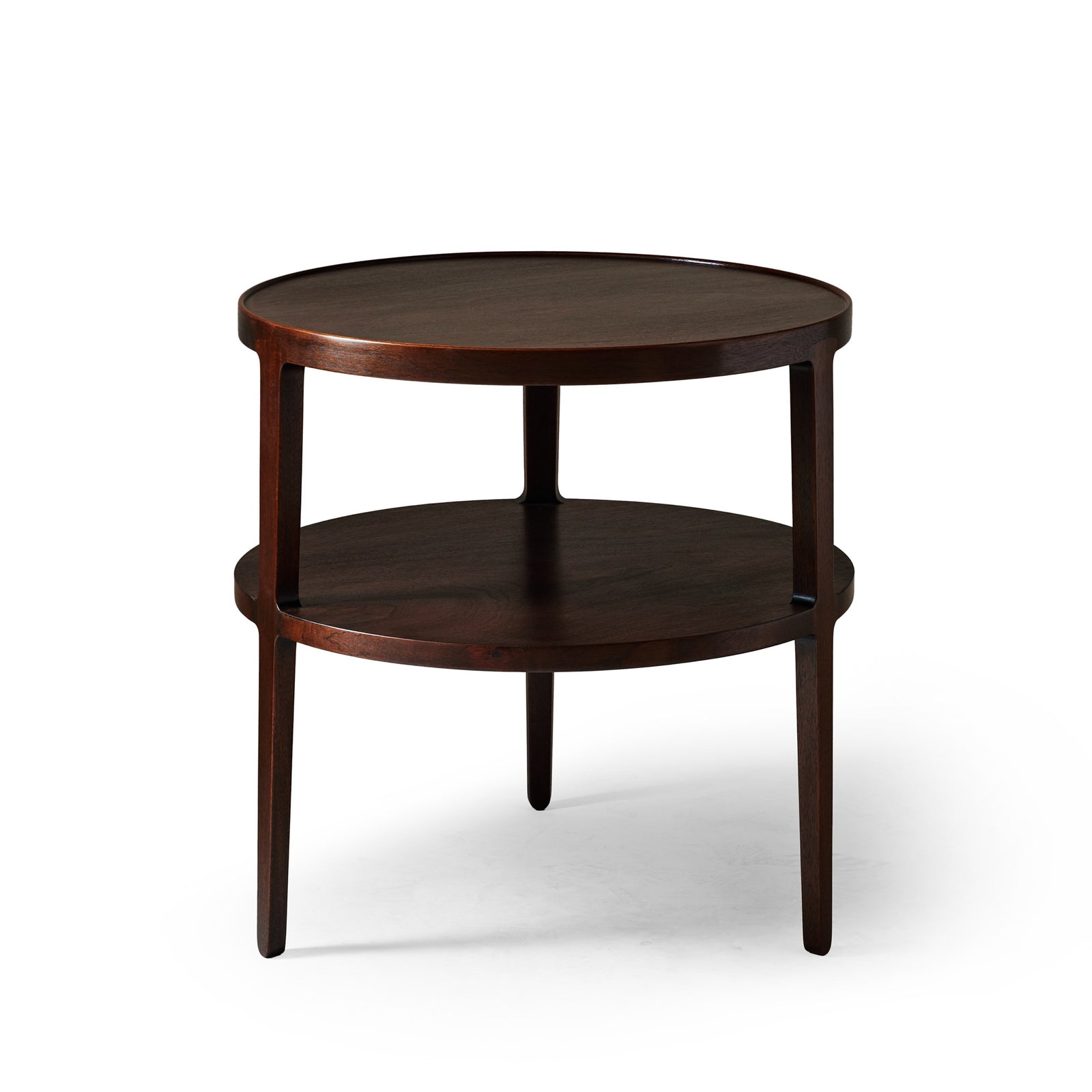 Two-tier End Table by Edward Wormley for Dunbar, 1940s