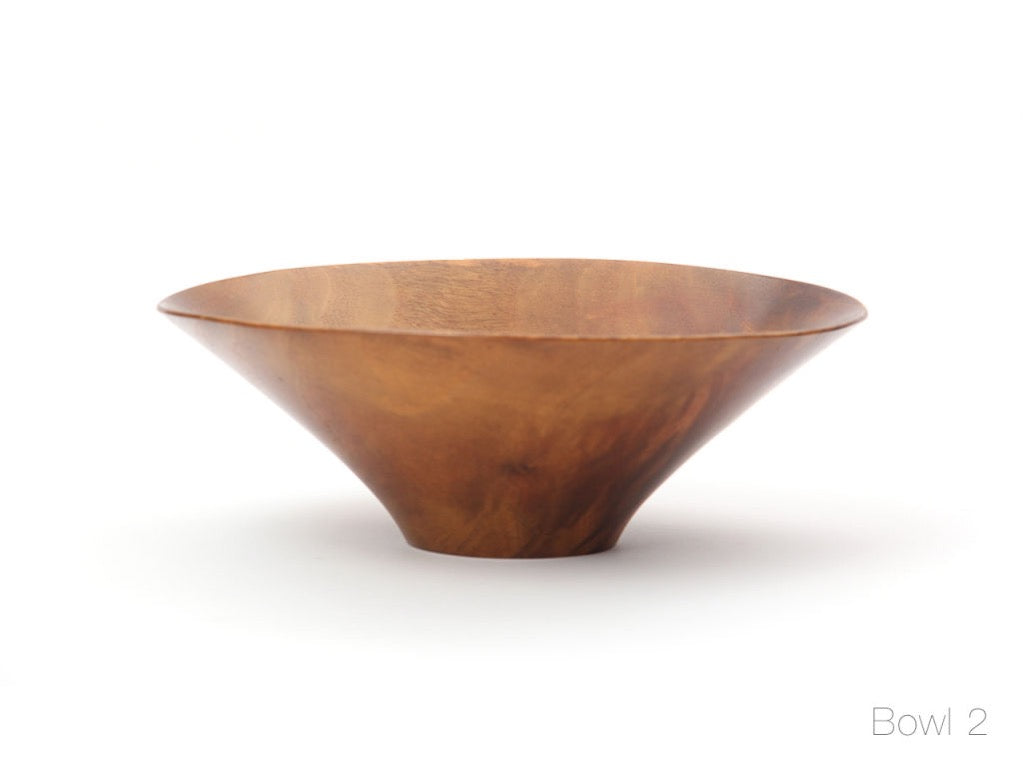 Black Walnut Wood Bowl by Bob Stocksdale