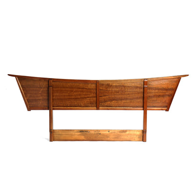 Walnut Origins Headboard by George Nakashima for Widdicomb