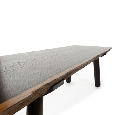 Sliding Dovetail Solid Wood Bench by WYETH