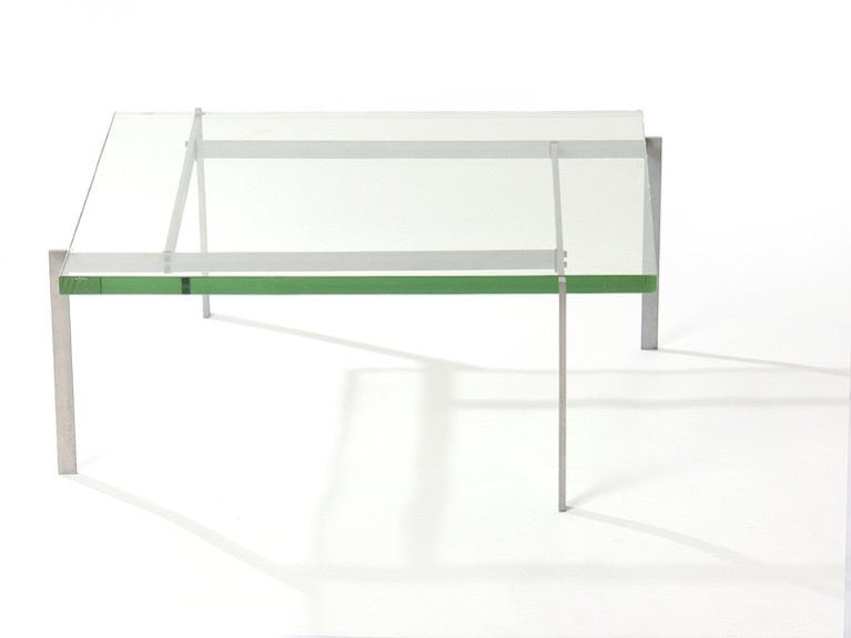 PK-61 Low Table by Poul Kjaerholm for E. Kold Christensen, 1956