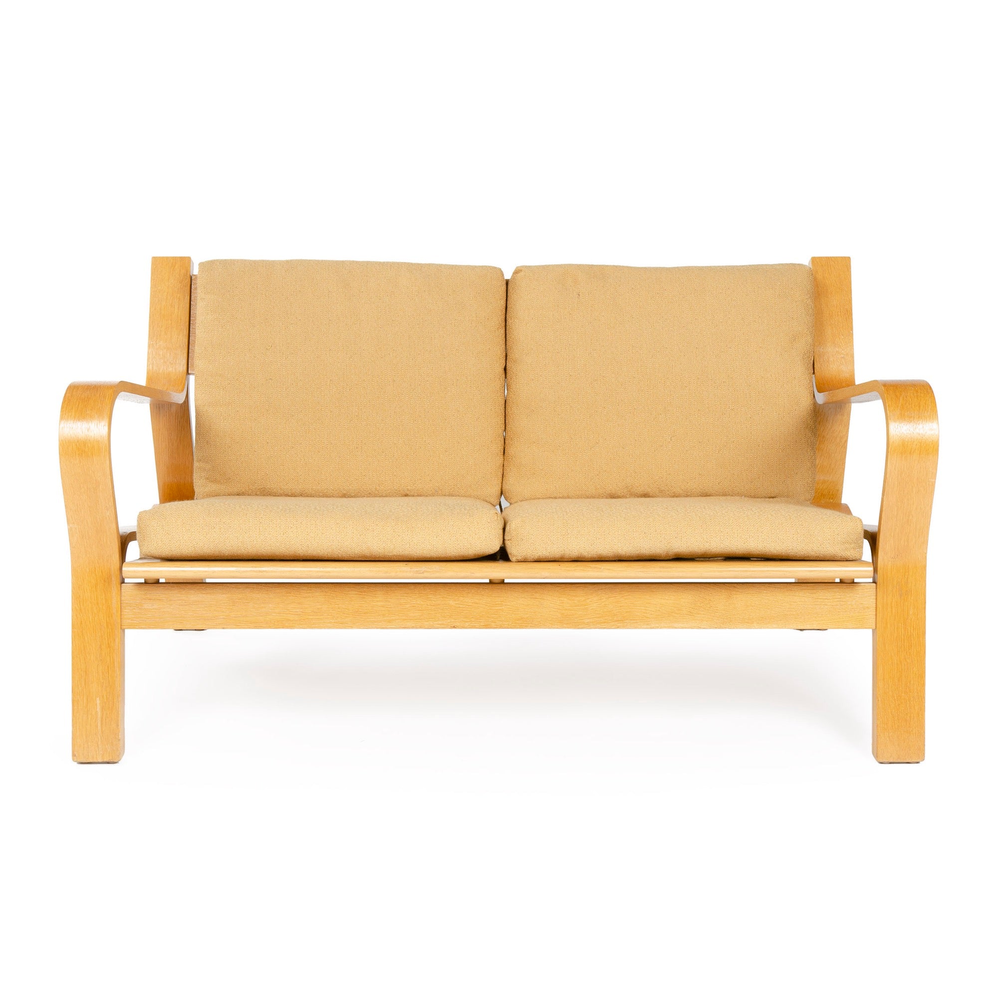 Settee by Hans J. Wegner for Getama, 1967