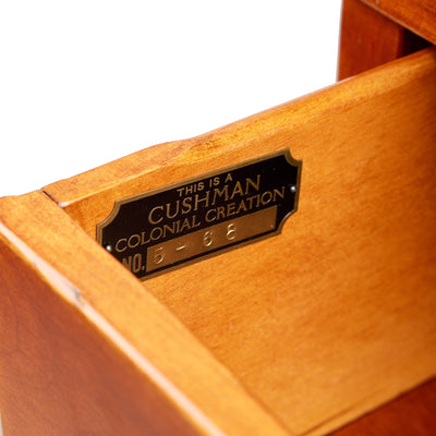 Solid Birch Drawer Cabinet from USA, 1933
