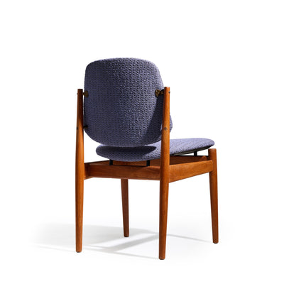 Teak Dining Chair by Arne Vodder for France and Daverkosen, 1956