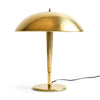 Brass Table Lamp by Paavo Tynell for Taito Oy