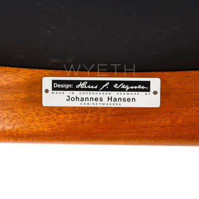 Pair of Lounge Chairs by Hans J. Wegner for Johannes Hansen