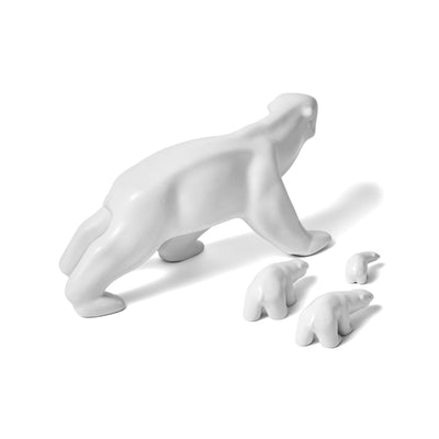 Polar Bear Family by Richard Lindh for Arabia Studio, 1984