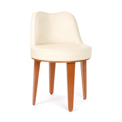 Swivel Vanity Chair by Edward Wormley for Dunbar