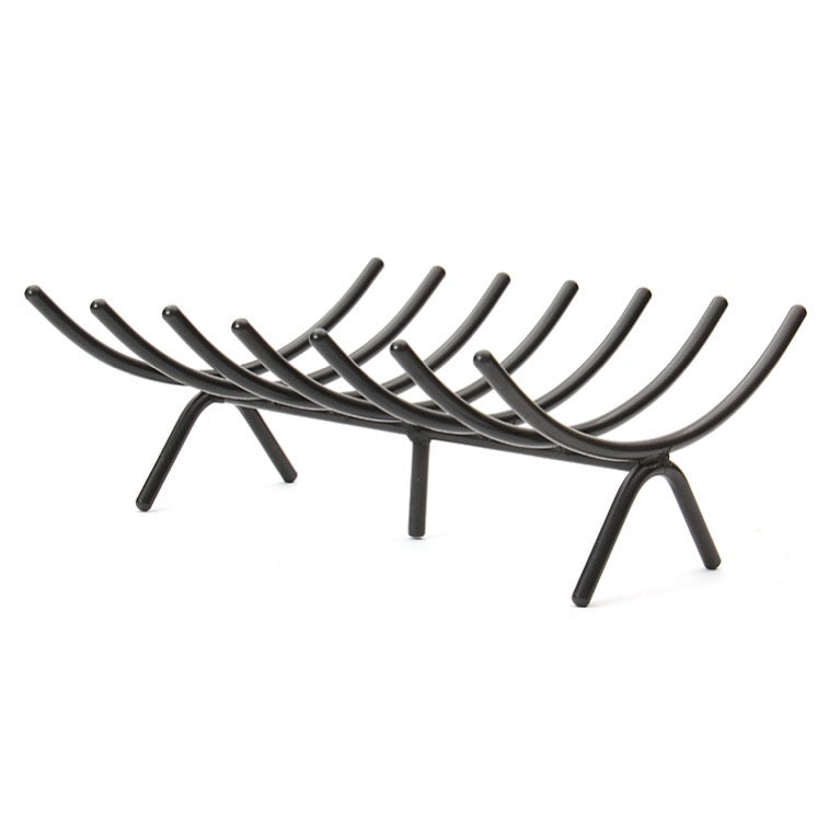 Wrought Iron Log Holder by George Nelson