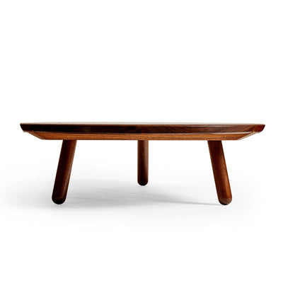 WYETH Original Sliding Dovetail Walnut Low Table by WYETH