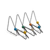 Wrought-Iron Wall Rack Attributed to Roger Feraud, 1960s