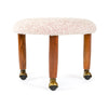 Trifecta Rolling Stool by Adrian Pearsall for Craft Associates