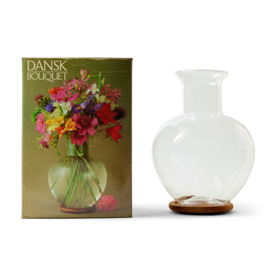 Glass Vase by Dansk