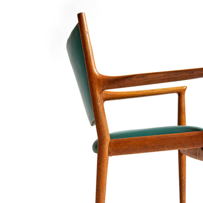 Oak Arm Chair by Hans J. Wegner for Johannes Hansen