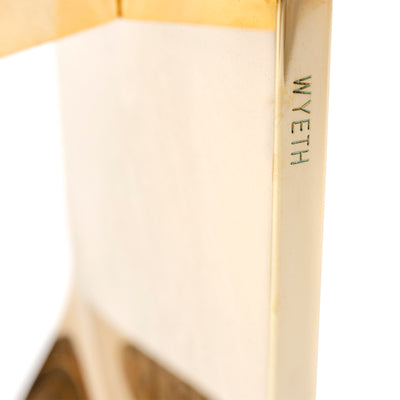 Chrysalis No. 1 Low Table in Polished Bronze by WYETH, Made to Order - WYETH