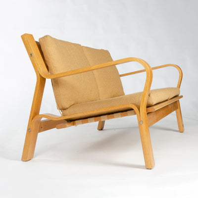 Settee by Hans J. Wegner for Getama, 1967