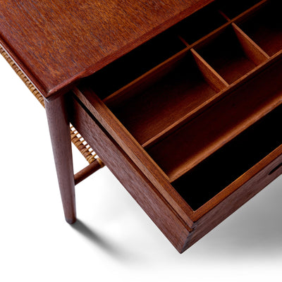 Rosewood Side Table by Grete Jalk for Thorald Madsens, 1940s