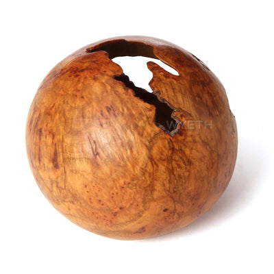 Red Oak Burl Hollow by David Ellsworth, 1980