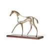 Modernist Horse Sculpture by Karl Hagenauer for Hagenauer Workshop, 1940's