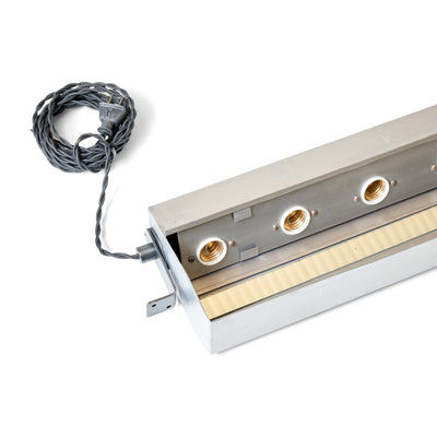 Elongated Picture Light or Wall Lamp by Frink Co.