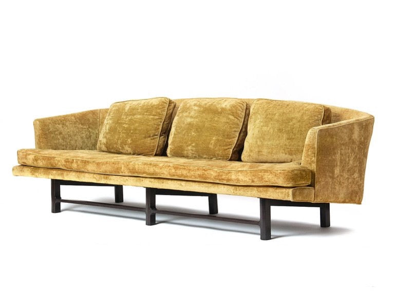 Rare Luxurious Upholstered Sofa Model #524 by Edward Wormley for Dunbar