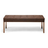 Tufted Upholstered Bench