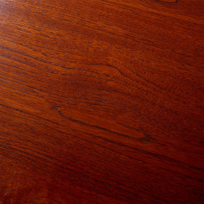 Rare Extension Table in Solid Teak and Oak by Hans J. Wegner for Johannes Hansen