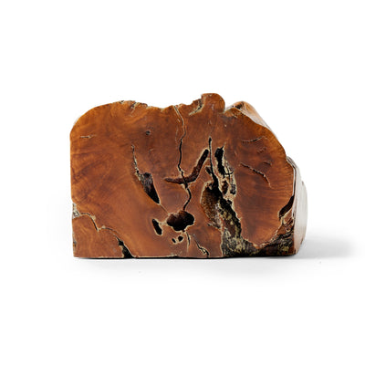 Burl Bookend