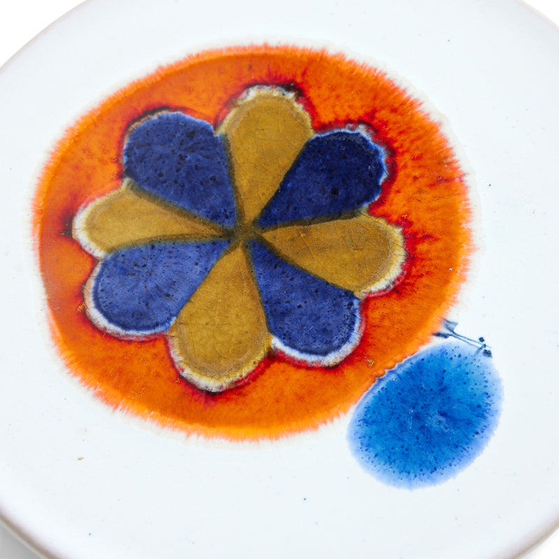 Art Pottery Plate by Rubiusla Herrliberg