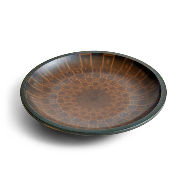 Ceramic Plate by Berndt Friberg for Gustavsberg Studio - WYETH