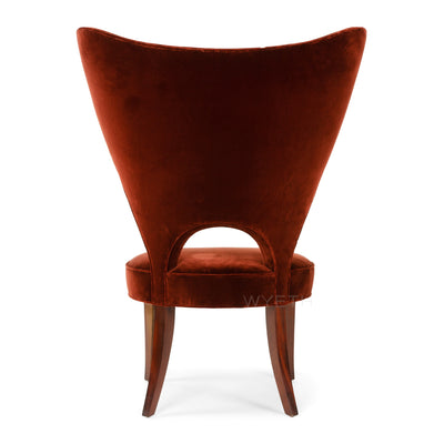 Dunbar Heart Chair by Edward Wormley, WYETH, 1944