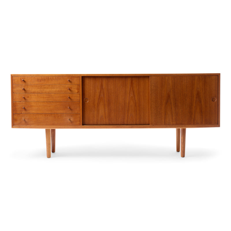 Teak Cabinet by Hans J. Wegner for Johannes Hansen