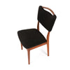 Set of Six Danish Dining Side Chairs from Denmark