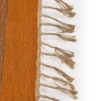 Vintage Scandinavian Flatweave Rug