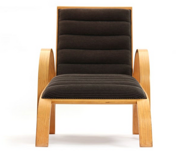 Chaise Lounge by Ward Bennett for Brickel Associates